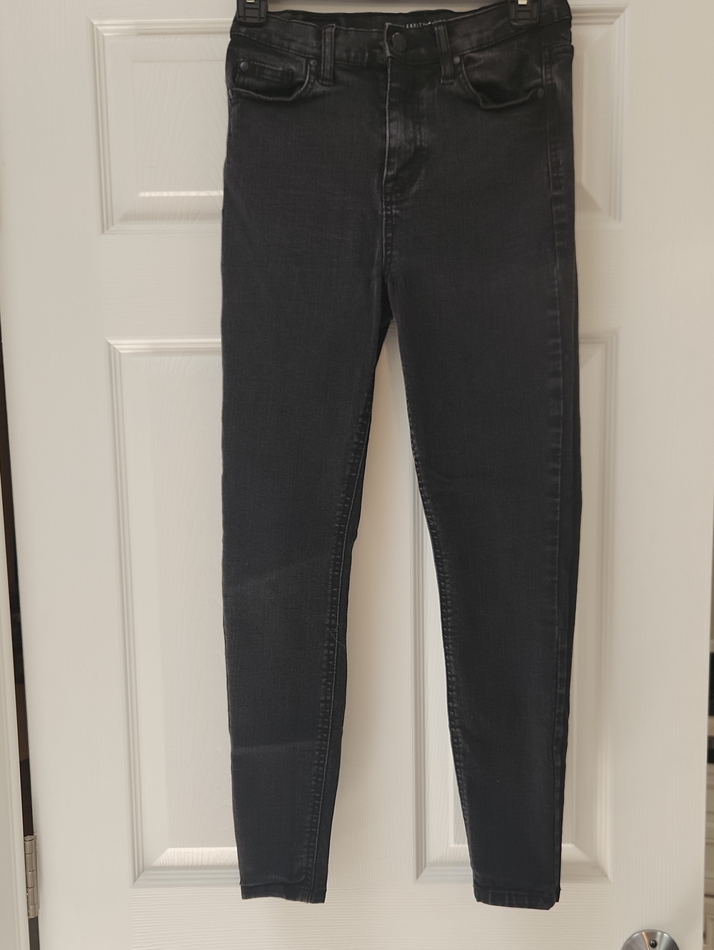 Celebrity Pink Black Stretch High-Waist Skinny Jeans Worn 1x